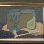 231 3182 Oljemålning 